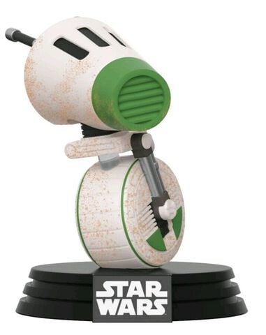 Figurine Funko Pop! N°312 - Star Wars 9 - D-0